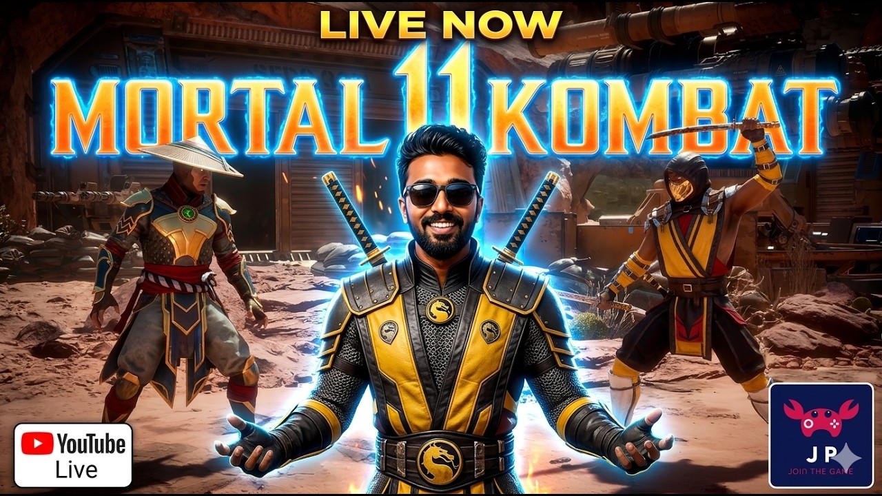 🔴 LIVE Mortal Kombat 11 LIVE 🔴 | Innaiku Ultimate Fight! யார் ஜெயிப்பார்?”