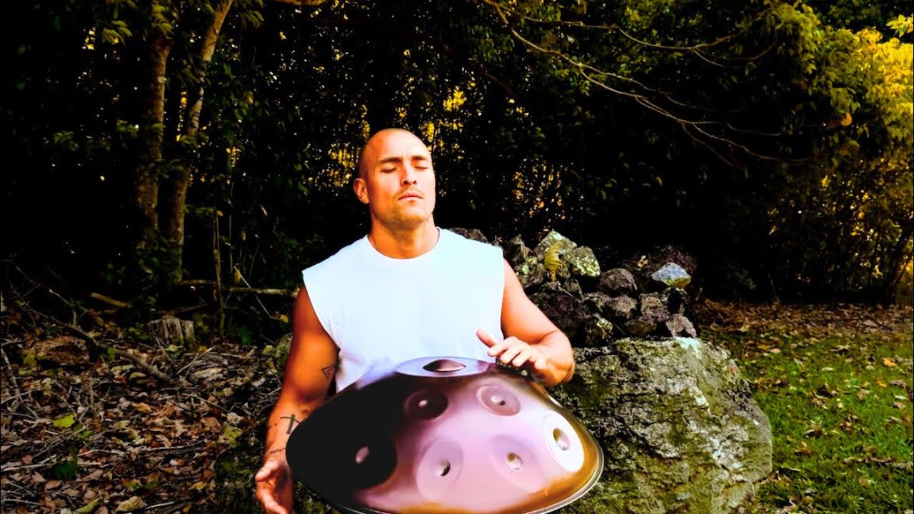 Grounding Handpan music By Javier Ramos