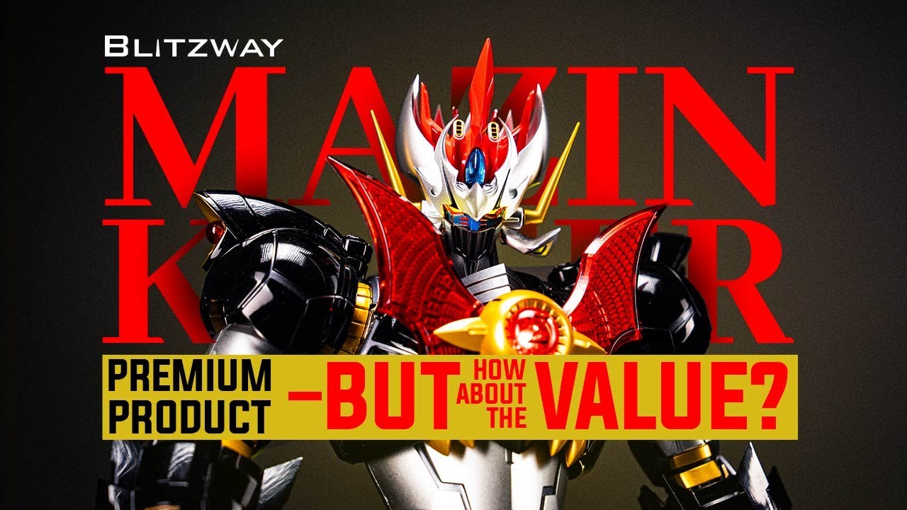Is Blitzway’s Mazinkaiser Worth USD 400?