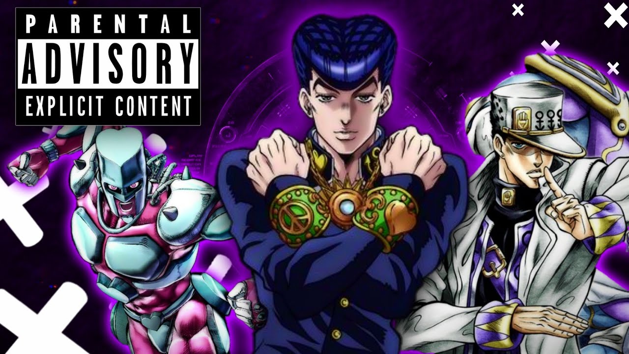 🎵MONEY🎵(trap anime Edit/ Jojo parte 4 Edit)