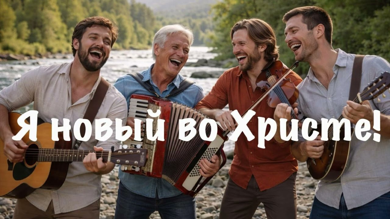 Я новый во Христе! Вдохновляющая христианская песня! Кто я, во христе Иисусе!? Я новый человек!