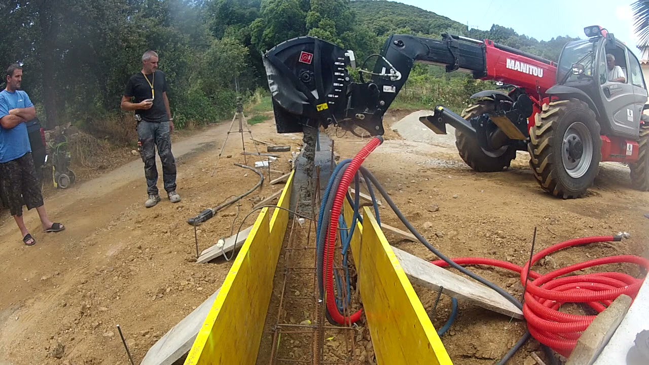 Malaxeur béton Rabaud 455 GH