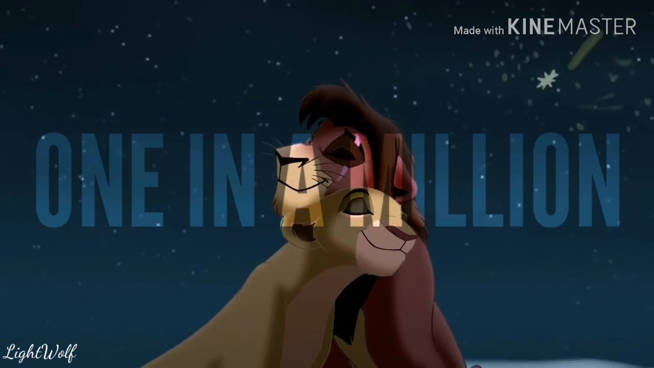 Kovu and Kiara - One In a Million AMV