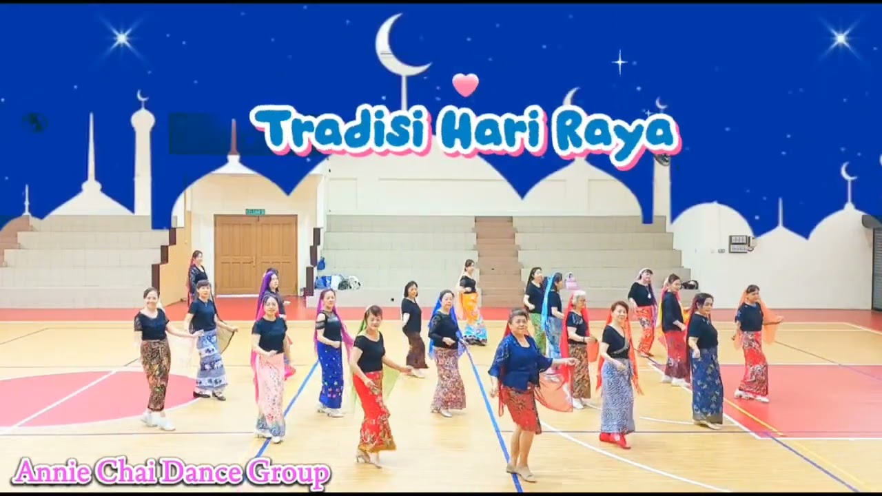 THR (Tradisi Hari Raya) Line Dance