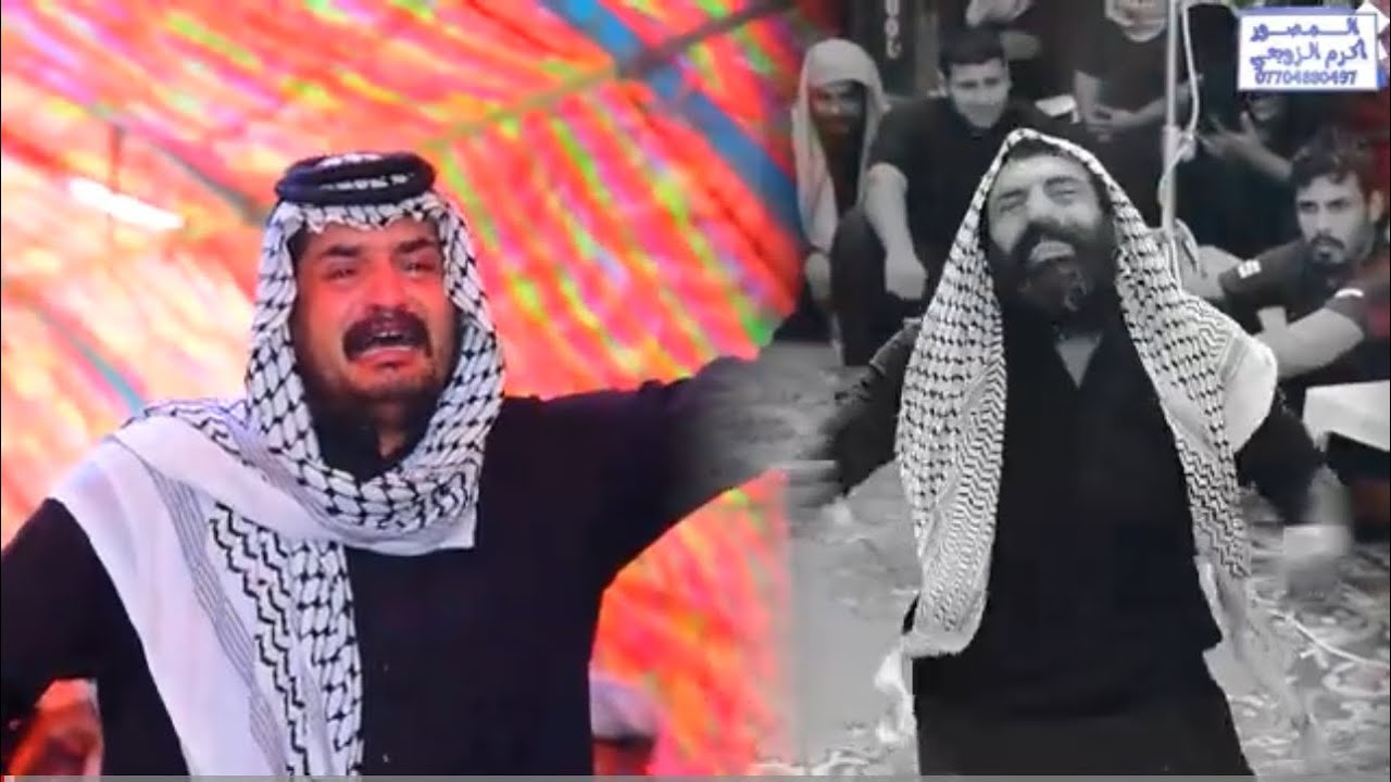 مجلس عزاء المرحومة ( ام مالك الحريشاوي ) الله يرحمها _ بصوت الناعي ملا احمد كريم الكعبي