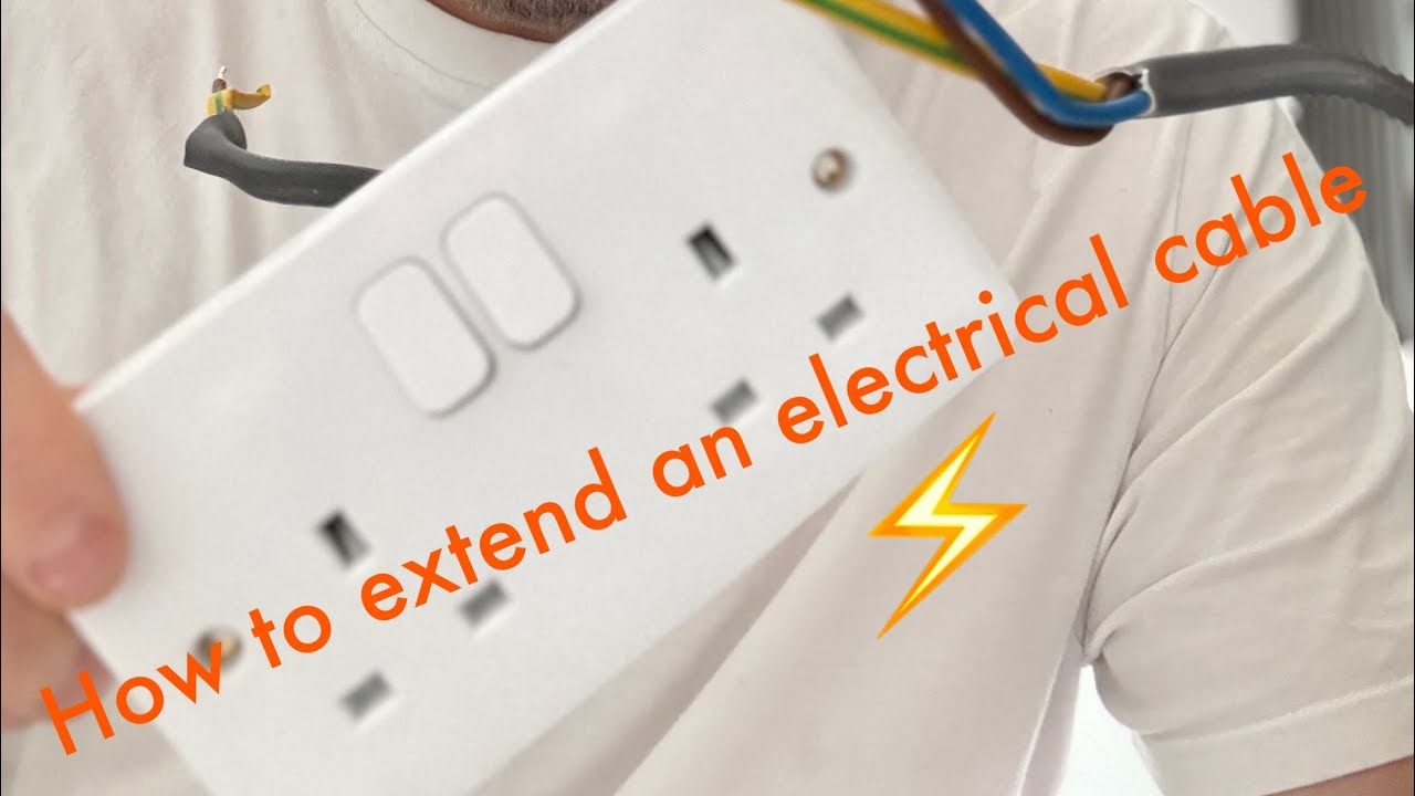 Extending an electrical socket @mediawalls2u