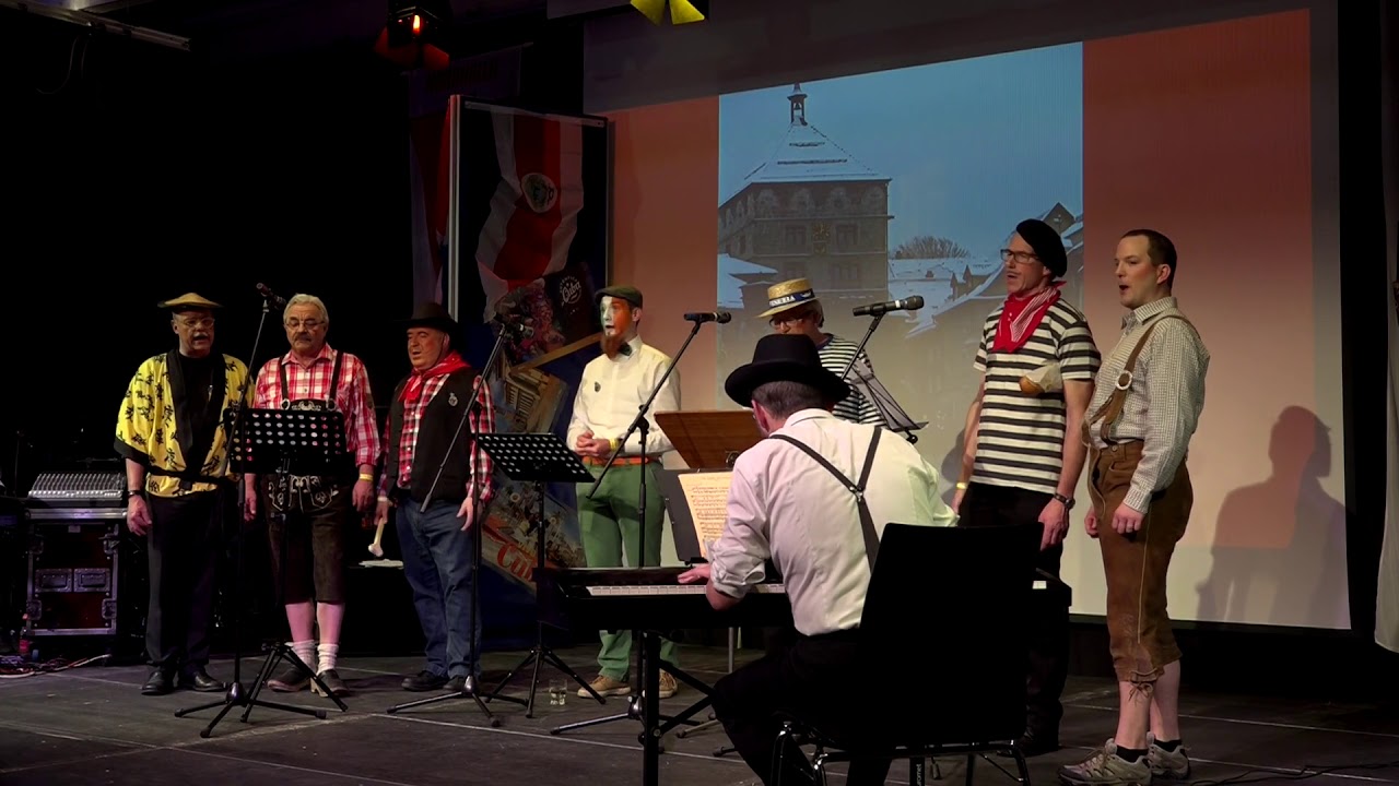 Narrhalla Rottweil - Narrhalla Sänger 2017