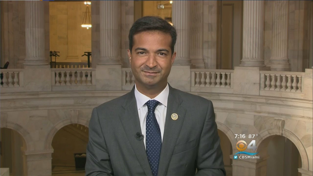 Rep. Carlos Curbelo Joins CBS4 News To Discuss Possible Vote On DACA