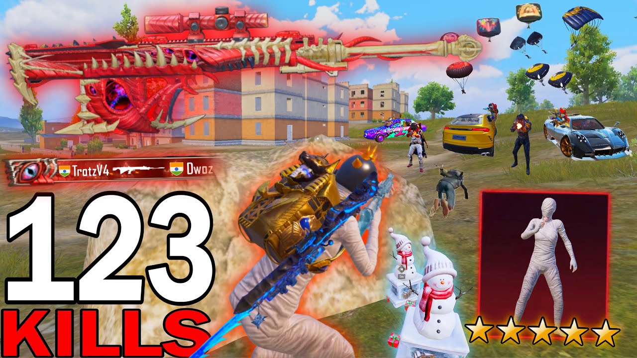 123 KILLS Wow!😈 NEW MODE BEST AGGRESSIVE RUSH GAMEPLAY 🔥SAMSUNG,A7,A8,J4,J5,J6,J7,J2,J3,XS,A3,A4,A5
