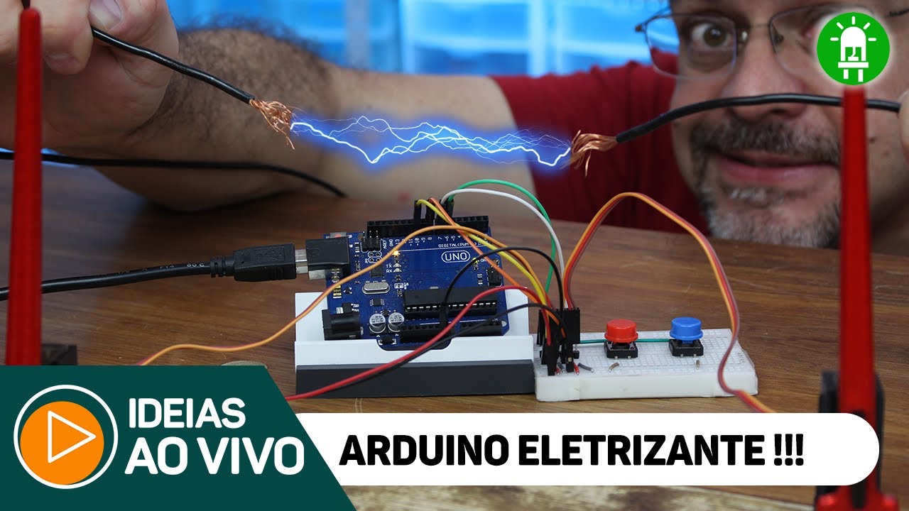A Corrente no Arduino é Tudo! Entenda Por quê! - #IDEIASAOVIVO