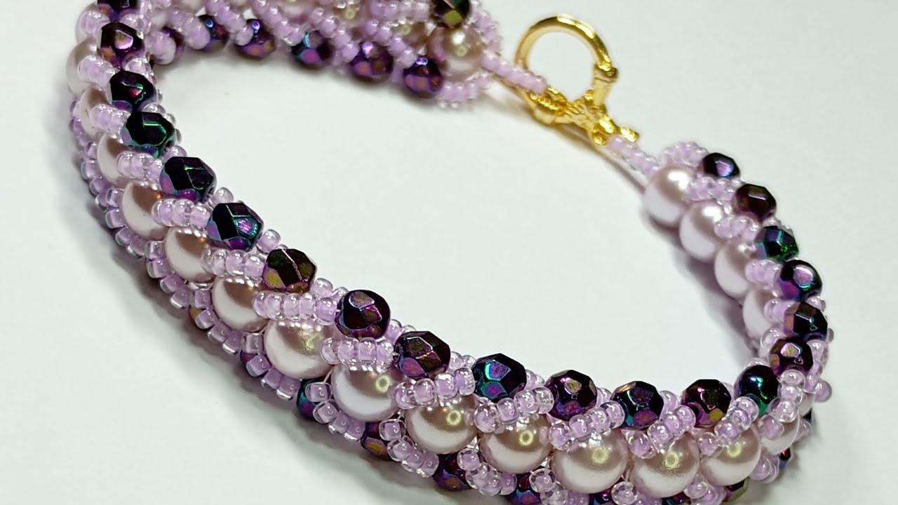 Pulsera fácil y bonita