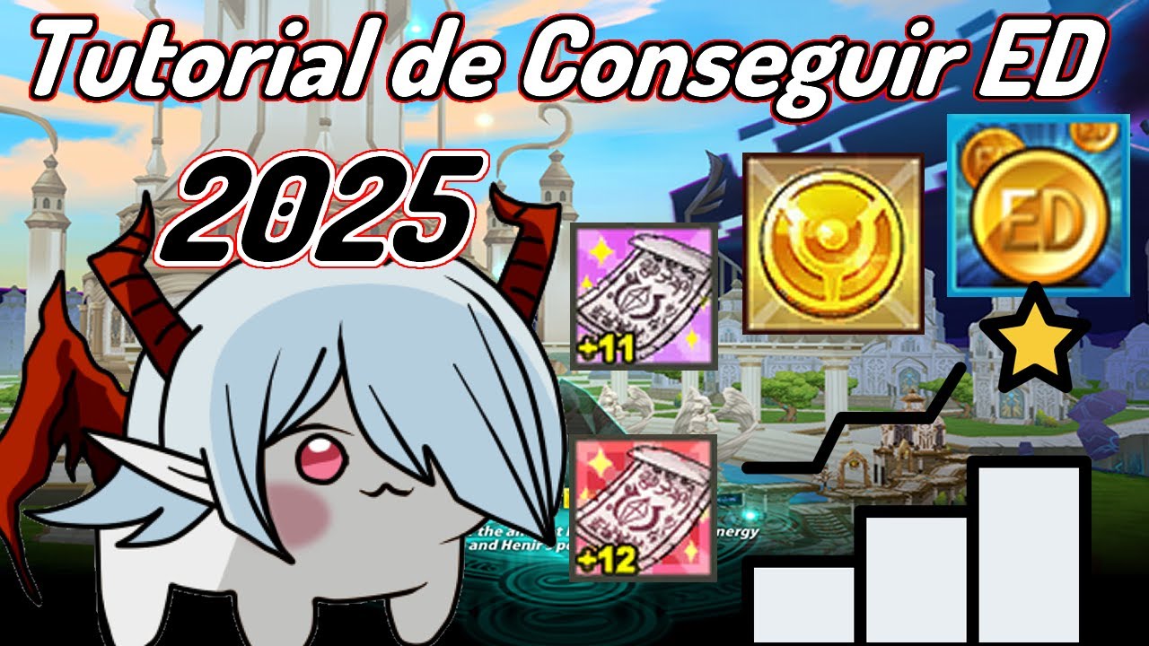 Conseguir ED Farm Iniciando/Medio/Alto + Tutorial [Elsword Eu/Es] - 2025