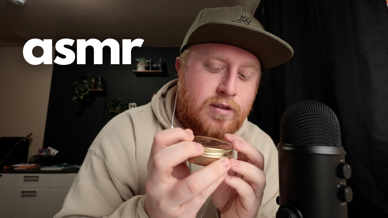 ASMR - HIGH Sensitivity Hand Sounds and Rambling