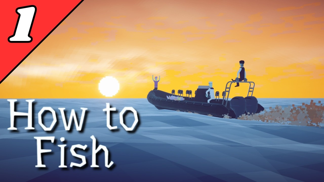 How to Fish | Full Game Walkthrough (Part 1) No Commentary Gameplay