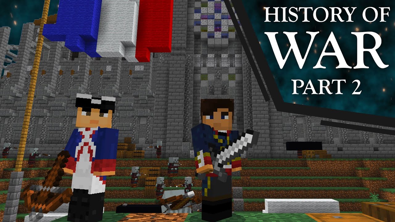 History of Warfare Portrayed by Minecraft Part 2