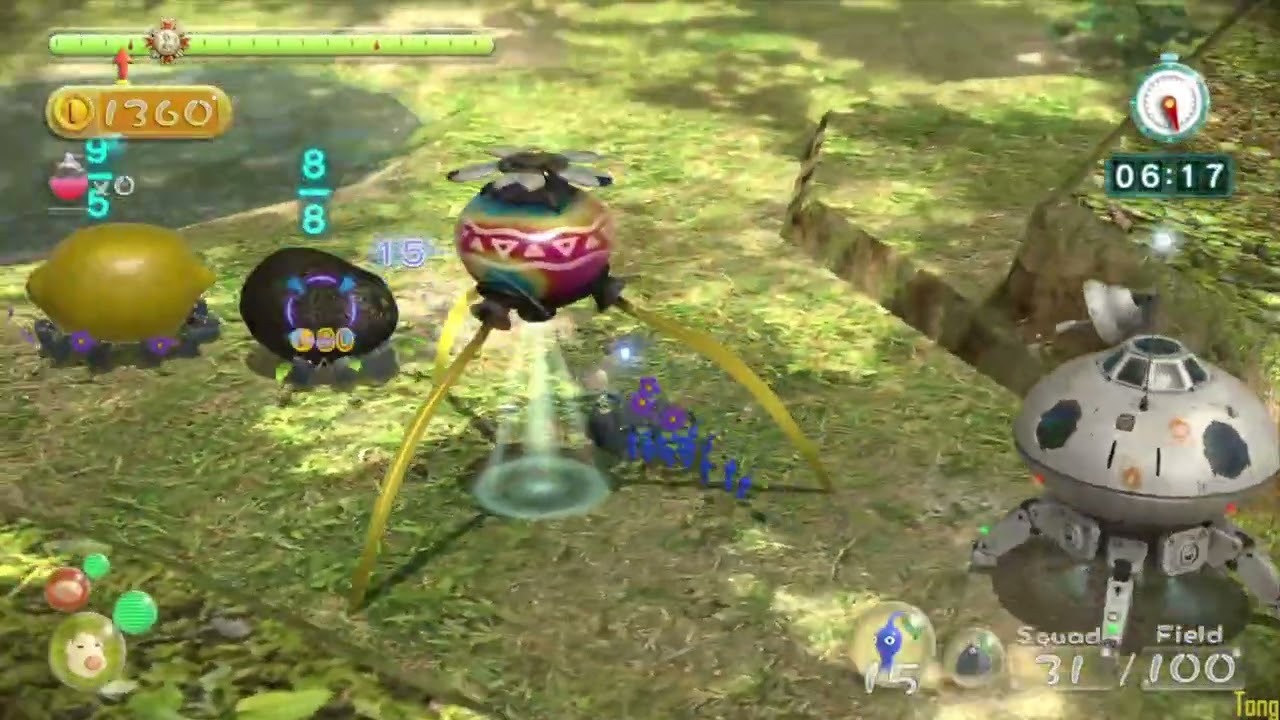 Пользовательская арена для Pikmin 3 DX: [PikMods] Freestyle Fields
