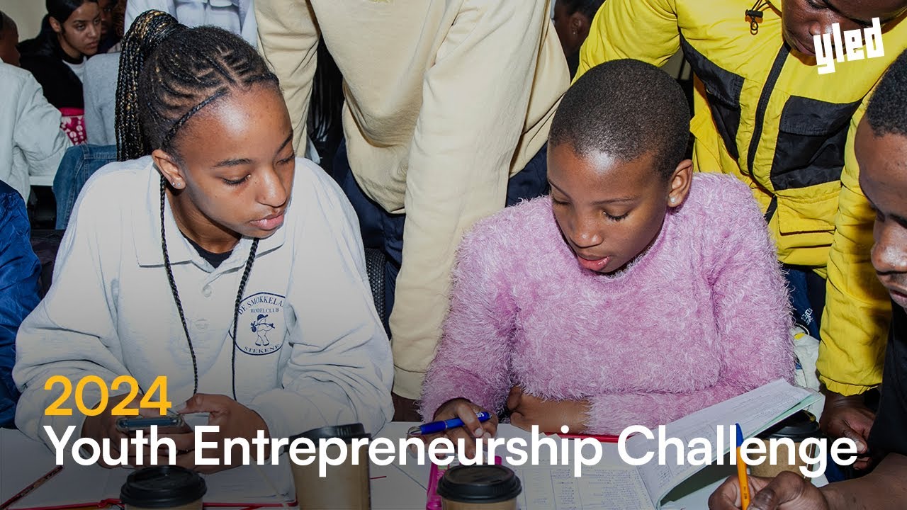 Looking Back at the 2024 Youth Entrepreneurship Challenge