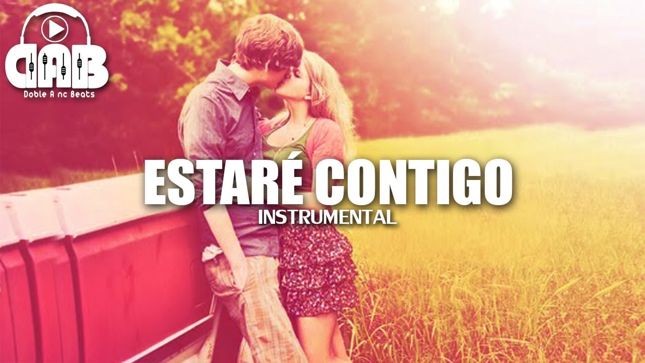 ESTARÉ CONTIGO - BASE DE RAP USO LIBRE | INSTRUMENTAL RAP ROMANTICO | PISTAS DE RAP