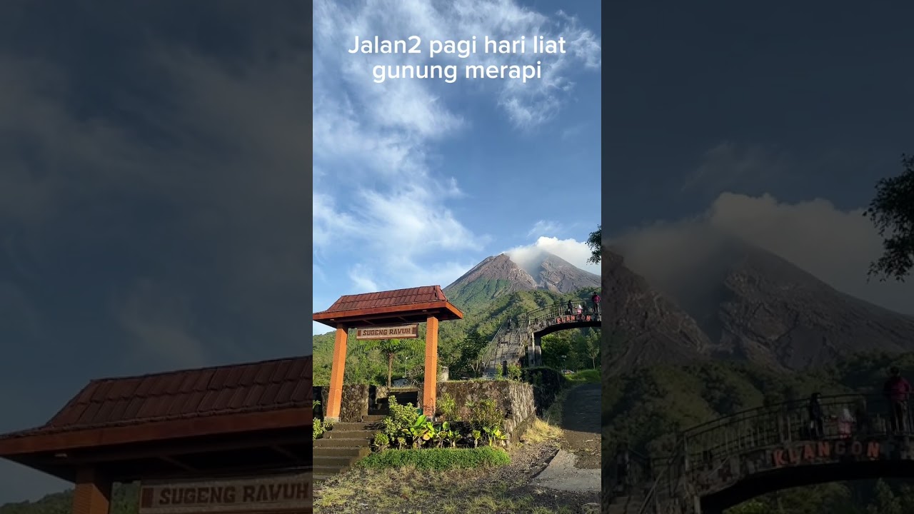 Jalan2 ke gunung merapi. 
