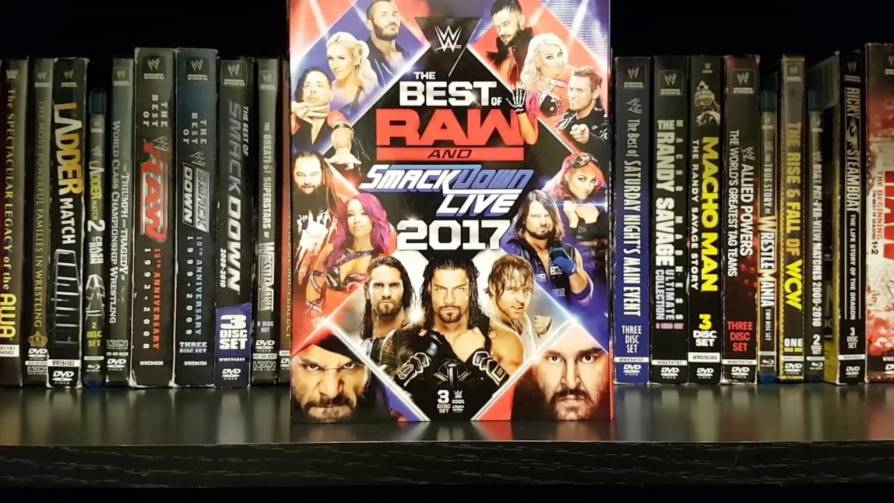 WWE Best of Raw & SmackDown 2017 DVD Review + Match Listing