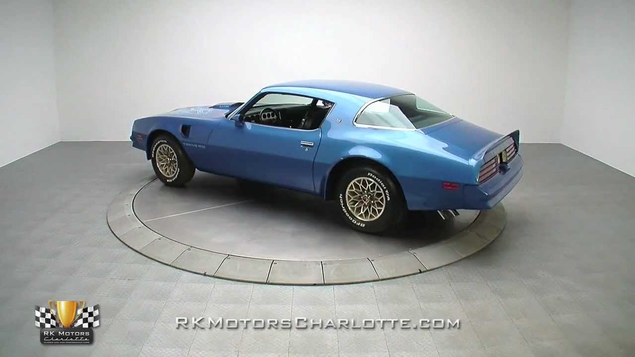 134034 / 1978 Pontiac Firebird Trans Am