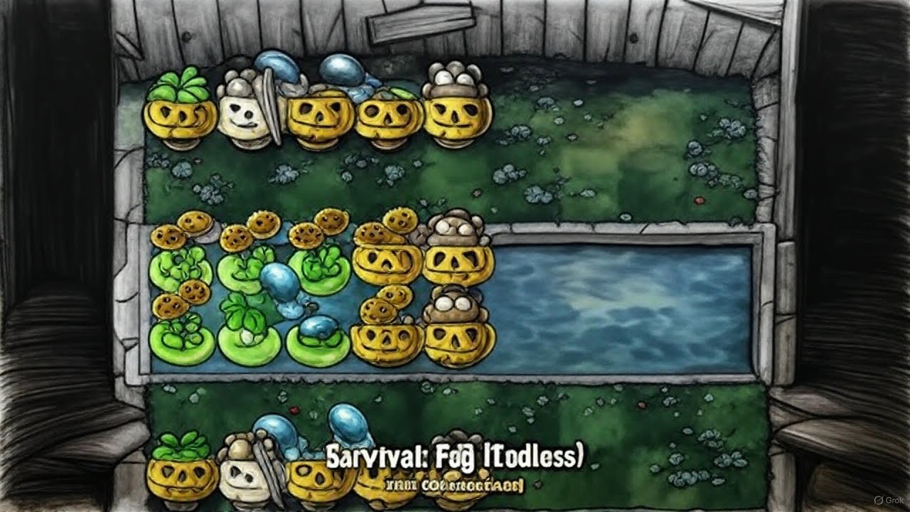 【FE】Shoreless Cobless (505505) | Setup by @imPLANT_PVZ