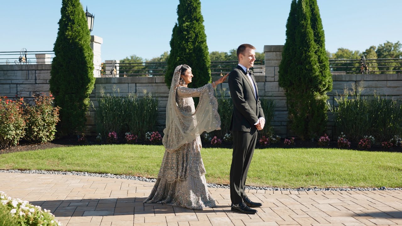 The Legacy Castle Wedding Film // Pompton Plains, NJ // Farhath + Mike