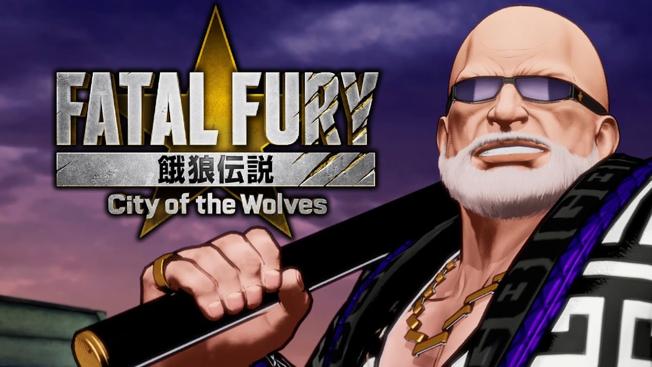 餓狼伝説 CotW (2025 steam)　Mr.BIG　4K 60FPS FATAL FURY CotW