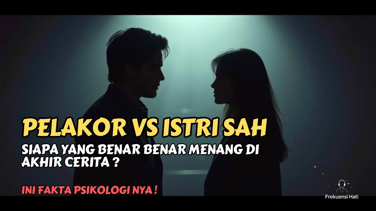 Istri sah vs Pelakor: Antara Harga Diri, Rasa Malu, Dan Masa Depan