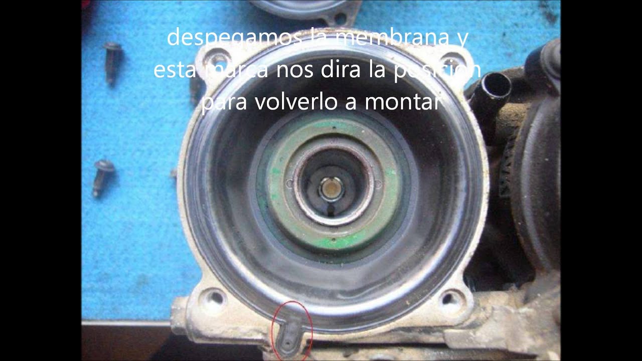 limpieza carburador Kawasaki ZZR 600 -- carburetor cleaning Kawasaki ZZR 600