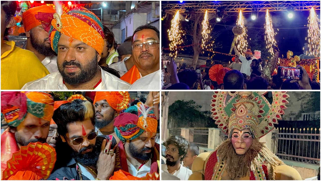 Balamrai Naresh Yadav Hanuman Jayanti Shobha Yatra 2026 | Hanuman Shobha Yatra in Hyderabad 2026