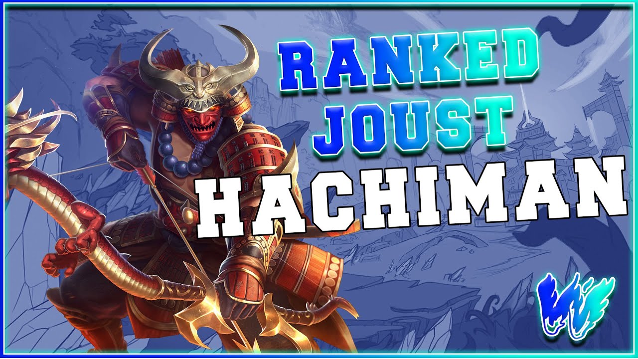 Hachiman, Menudo snowball - Warchi - Smite Joust S7