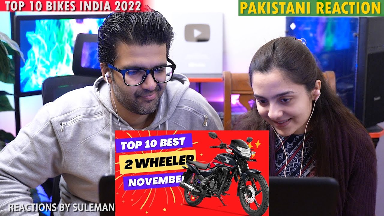 Pakistani Couple Reacts To Top 10 selling Two Wheelers | Most selling Bike & Scooters November |2022