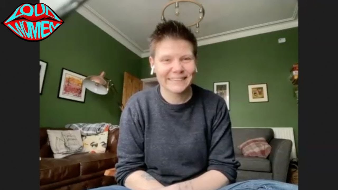 LOUD WOMEN meets Grace Petrie – ahead of the launch of 'Build Something Better'