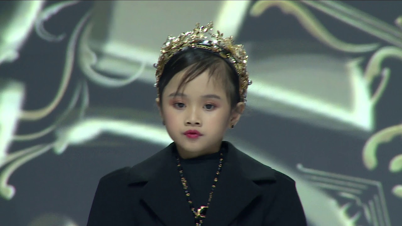 Huy Quang - VietNam | Asian Kids Fashion Week 2020 ( Day 2 )