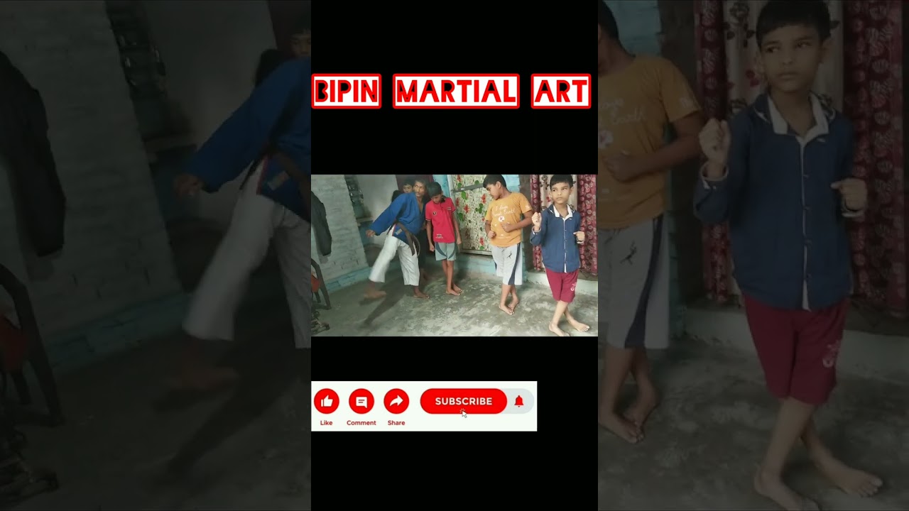Bipin martial art 🥋 karate training #judo #sportskarate #selfdefencetechniques