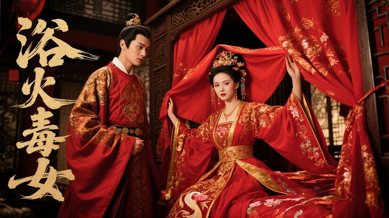 🍿【Full Movie Version】17 岁世子被迫迎娶的杀人不眨眼的女将军，新婚夜掀盖头懵了！🍿