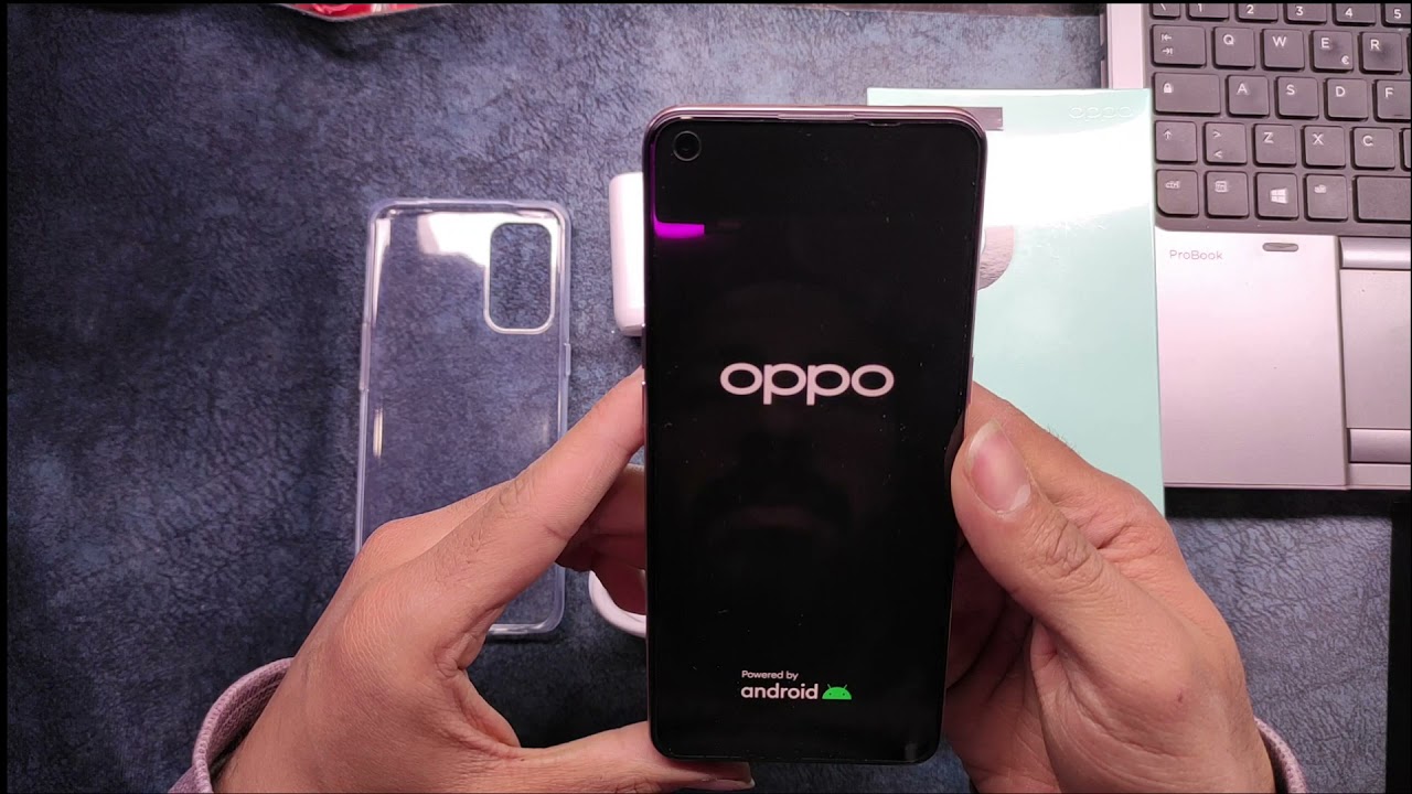 فتح علبه اوبو رينو 5  Reno 5 unboxing