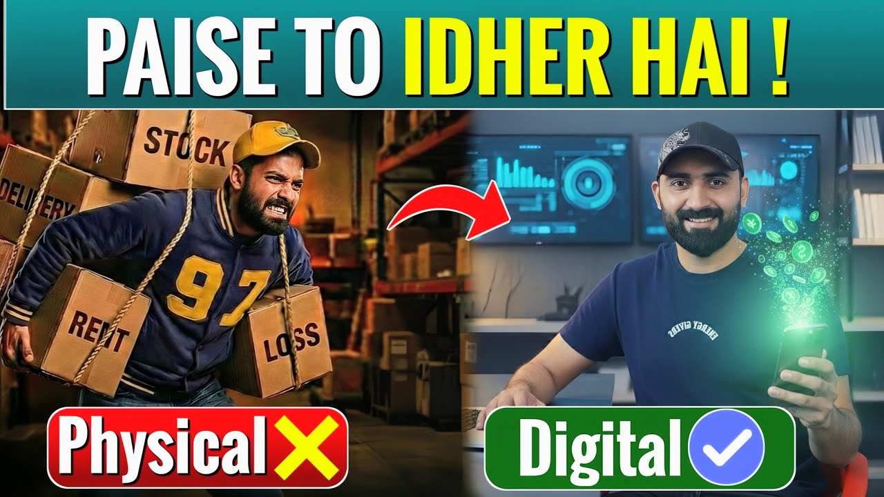 Escape the 9&ndash;5 and Start Online Digital products Business (Step-by-Step)