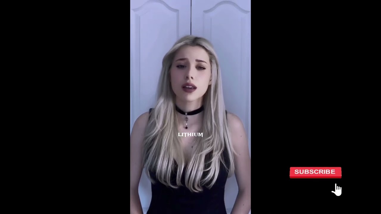 Lithium (Evanescence) - Cover by Serena Belle