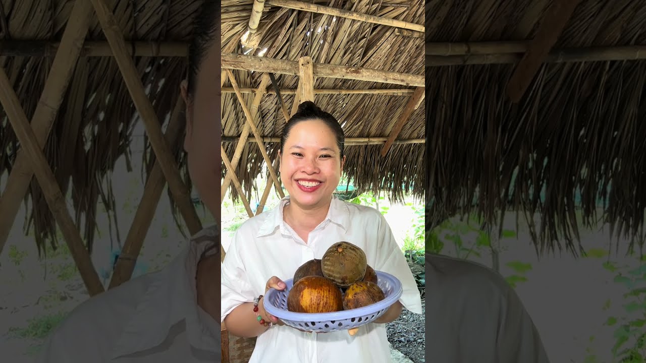 Khui quà từ Tây Ninh, lần đầu ăn thử quá sấu rừng và cái kết hết biết kk