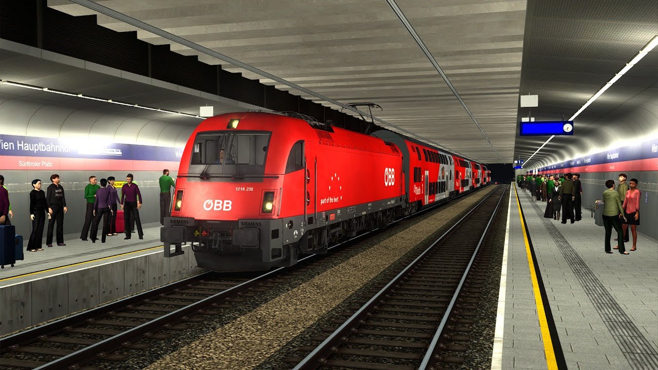 Train Simulator Folge 154 | Nordbahn ÖBB | Wiener Stammstrecke | REX 2320 nach Bernhards Dorf