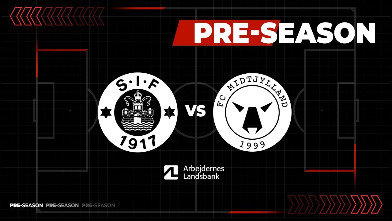 Silkeborg IF v FC Midtjylland | Tr&aelig;ningskamp