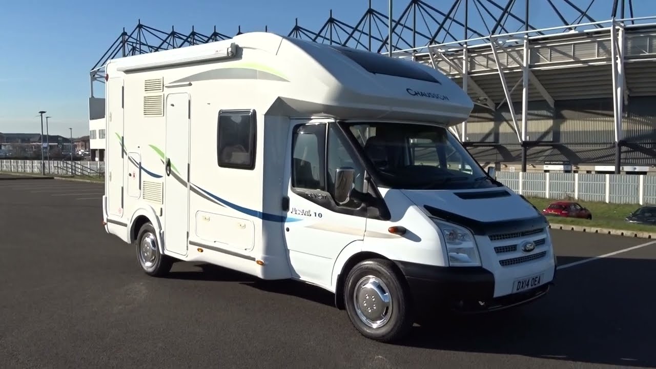 2014 FORD CHAUSSON BEST OF 10 2.2 DIESEL 4 BERTH MOTORHOME 3500kg 24K MILES LOOK