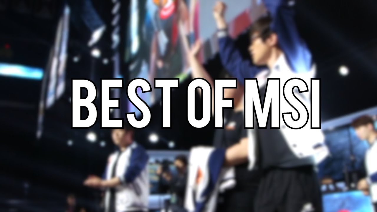 Best of MSI 2015 | Epic & Funny Moments