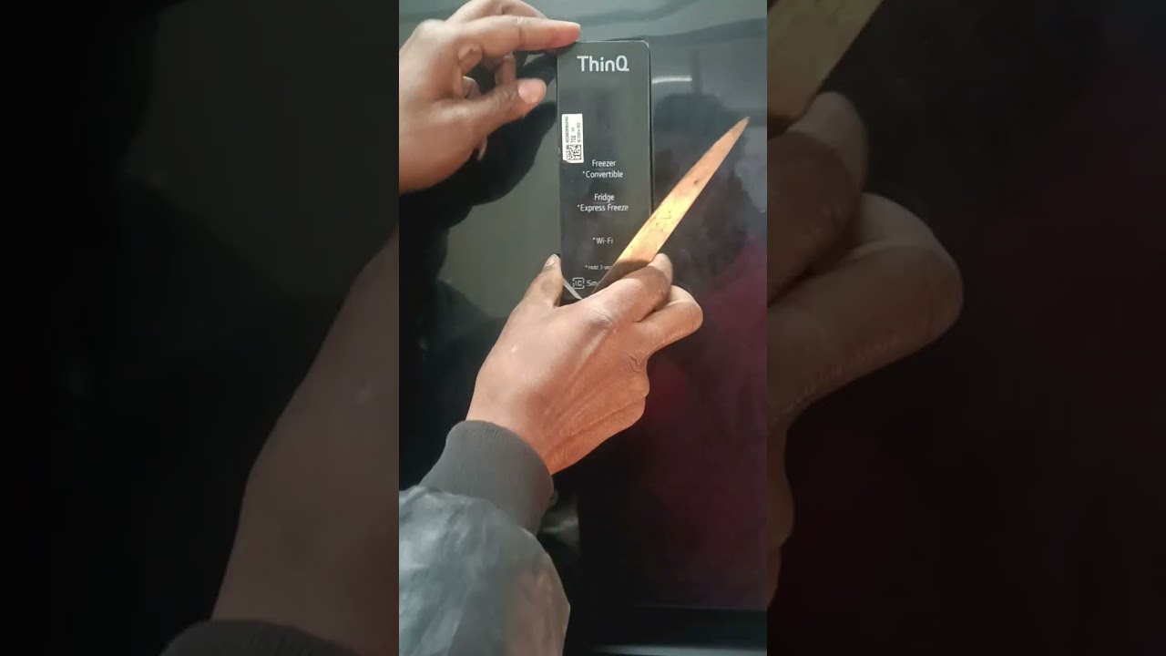 Lg double door fridge Display touch problem technical solution #repair #technician #mechanic