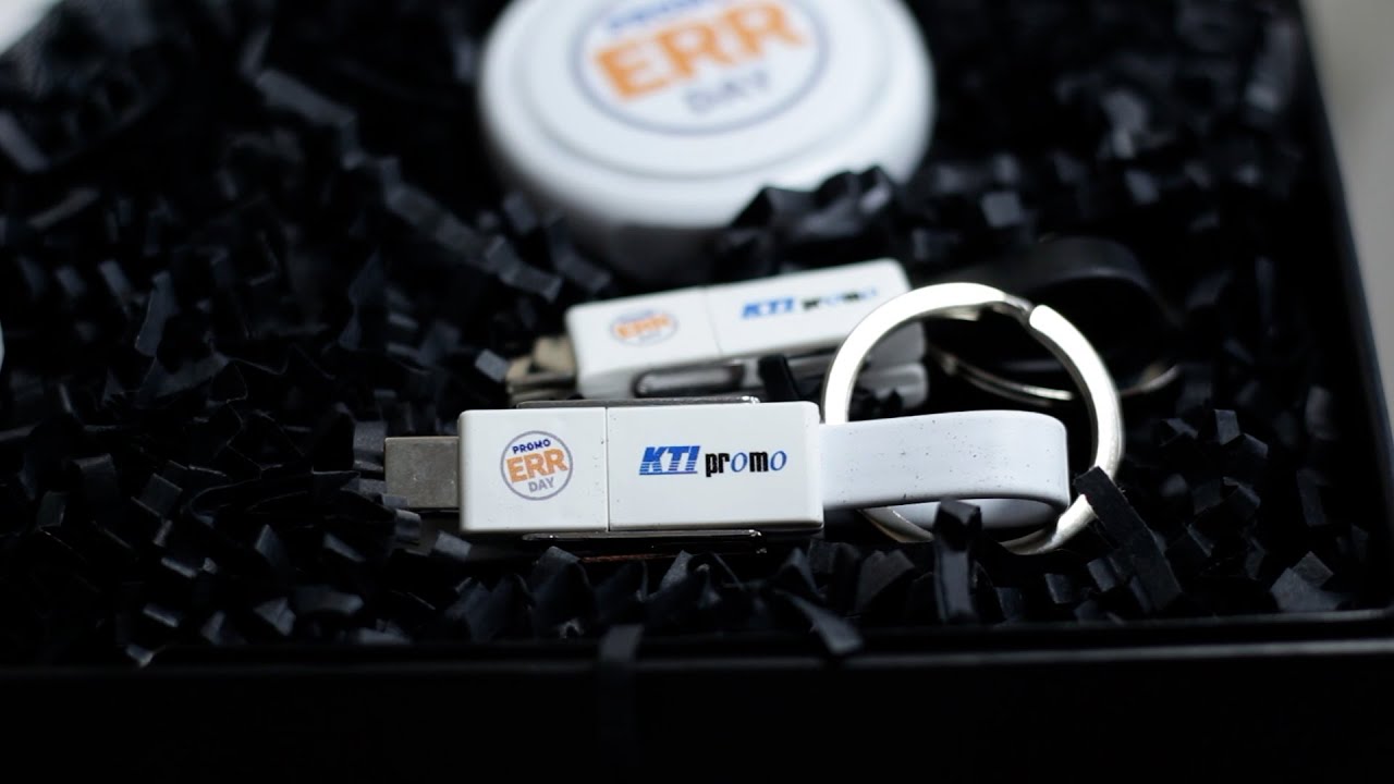 4-in-1 Key Chain Charging Cable - KTI Promo - PromoErrday - ep1449