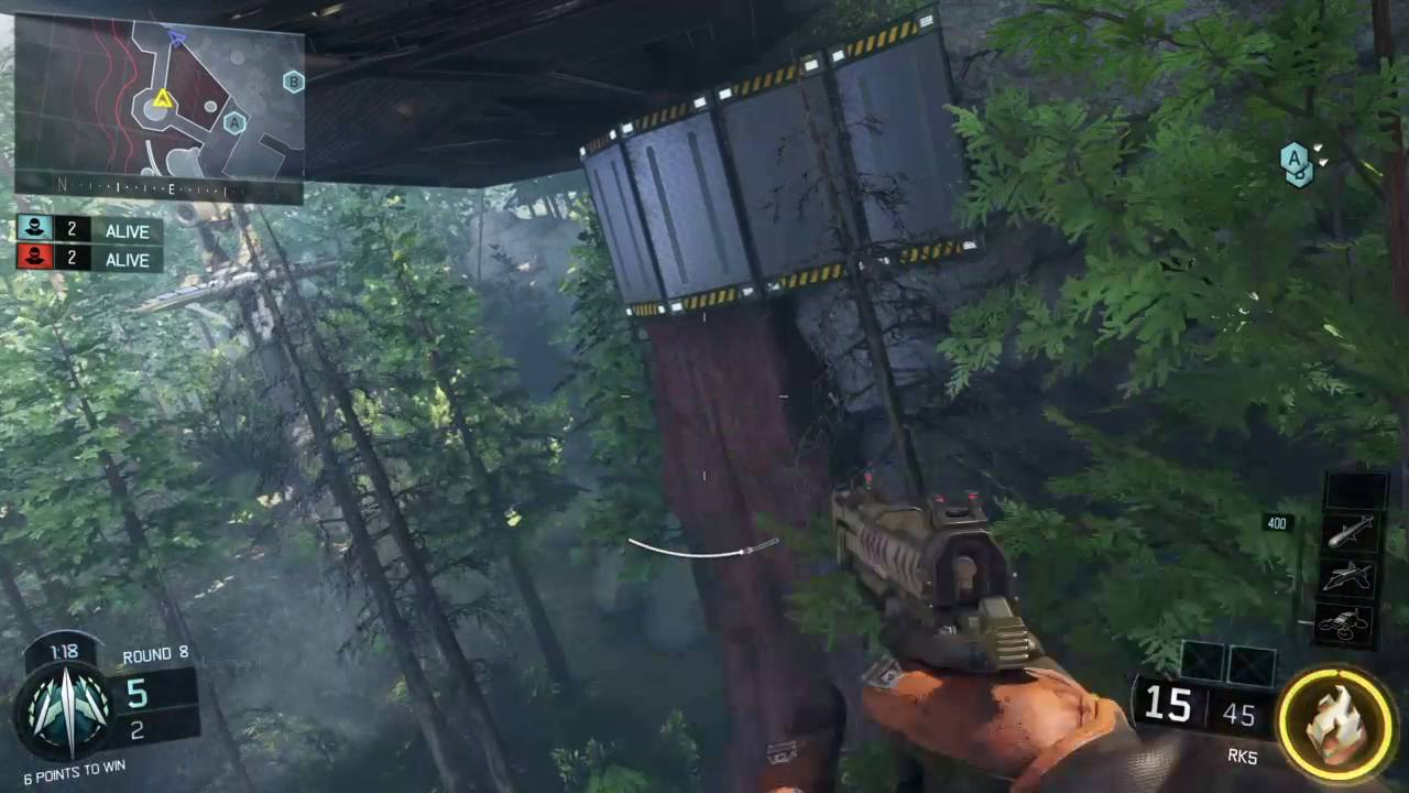 The Nagafen Wall Run