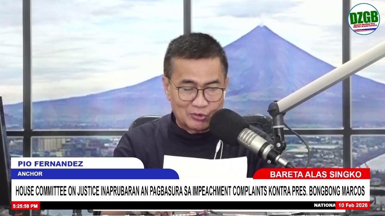Bareta Alas Singko | February 10, 2026