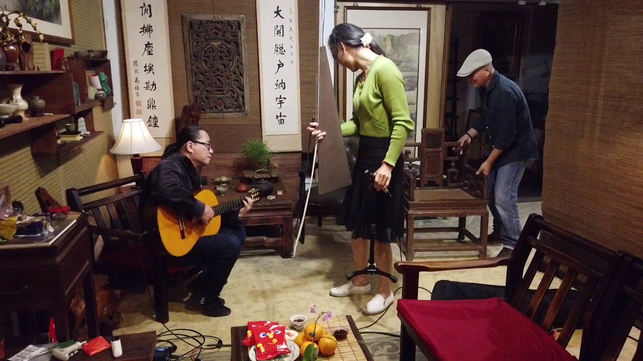 2020031301 吳垂諭「鋸琴演奏家」、古典吉他范賢傑老師演出